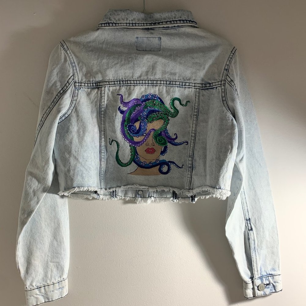 Medusa inspired jacket